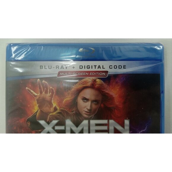 X-Men Dark Phoenix Blu-ray Digital Code Marvel Movie NEW Sealed - Picture 2 of 5